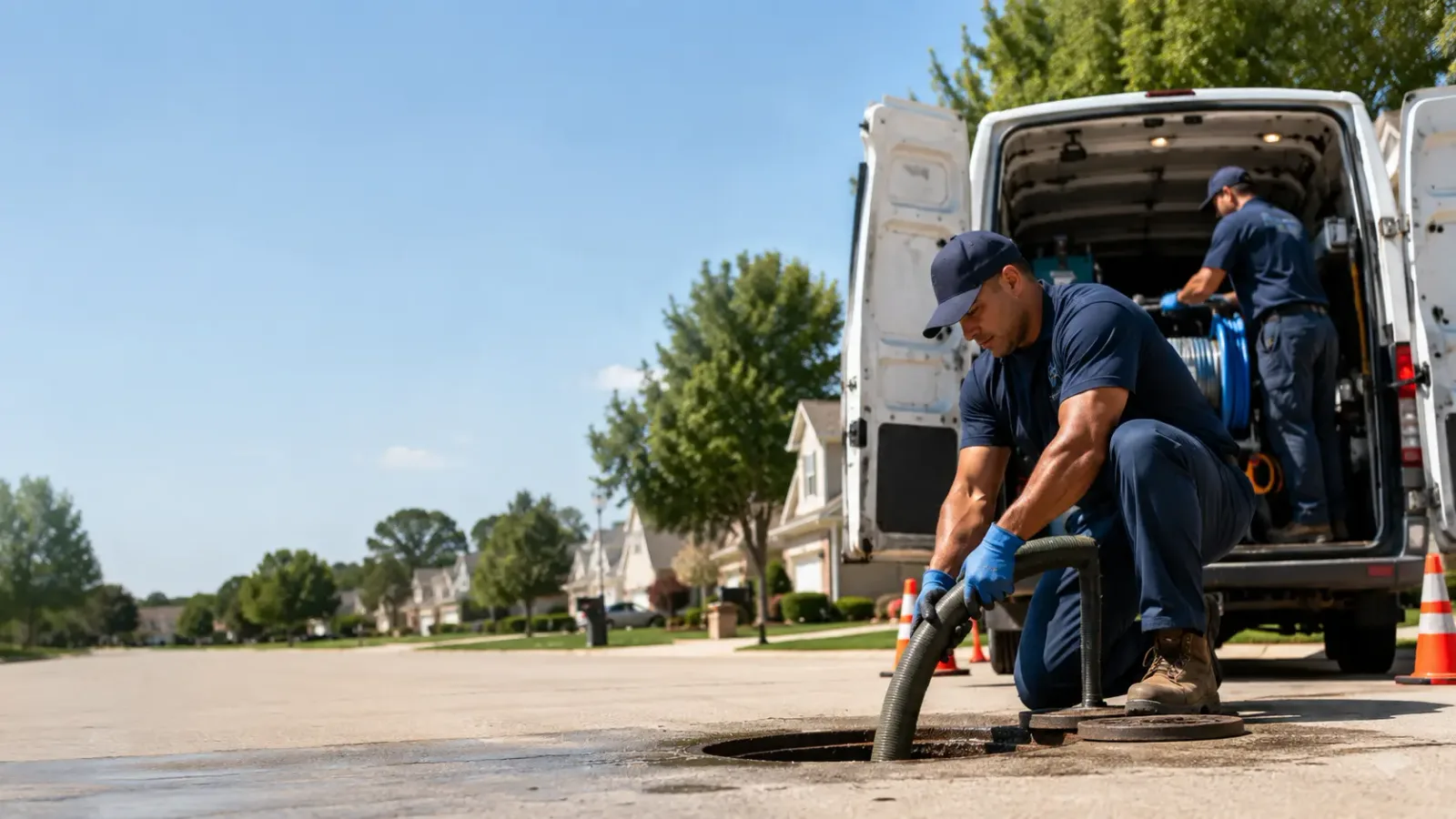 Sewer Backup Cleanup services in Concord, MA